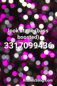 When autocomplete results are available use up and down arrows to review and enter to select. Look At Me Bass Boosted Roblox Id Roblox Music Codes In 2021 Horror Music Roblox Songs