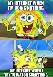 Check spelling or type a new query. Oh The Irony Spongebob Rainbow Memes Gifs Imgflip