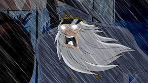The Creepy Keeper Was The Disguise Of Verona Dempsey Who Used It To Create Her Own Commercial Monopoly By Wrecking S In 2021 Creepy Dark Blue Coat Glowing White Eyes