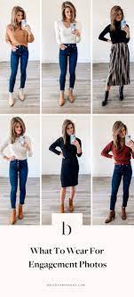 Outfit advice for every day of the month. What To Wear For Engagement Photos Brightontheday