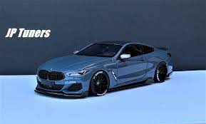 1 18 bmw m850i tuning jp tuners unique modified custom umbau no m5 m4 ebay diecast model cars bmw cars diecast models