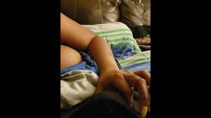 stepmom touching my Dick