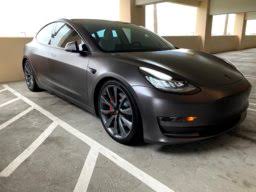 Sport there is a single electric motor powering the rear wheels. Midnight Silver With White Interior Tesla Motors Club