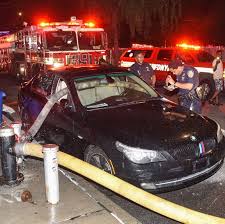 Violators of the fire hydrant parking policy may be subject to a ticket and fines. Firefighters Smash Windows Of Bmw Parked In Front Of Hydrant