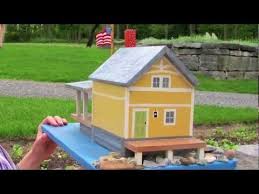 Mary Wade S Birdhouse Modeled On Rosslyn Boathouse More At Http Rosslynredux Com With Images House Boat Bird Houses Willsboro