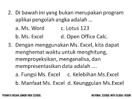 Maybe you would like to learn more about one of these? Latihan Soal Tik Ujian Tengah Semester 2 Ppt Download
