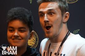 Tom Cassell aka Syndicate meets fans at Insomnia 57 in Birmingham