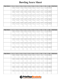 Football score sheet format rome fontanacountryinn com. Printable Bowling Score Sheets Print Free Scorecard
