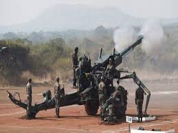 Indian Army, Regiment Of Artillery ...