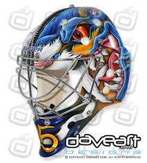 While rinne wears ccm gear, he wears a bauer 961 06.09.2013 · pekka rinne is the predators' goalie but he has turned to alien for his new mask. Pekka