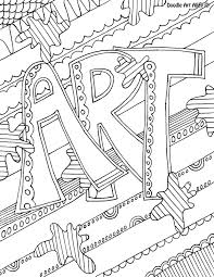 Download Subject Cover Pages Coloring Pages Classroom Doodles