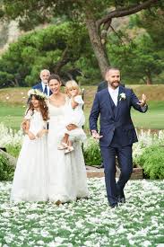 He remembers his adoptive mother as warm and loving, in contrast to his austere, unsupportive, and often distant adoptive father, who had chosen the name ellison to honor his point of entry into the united states, ellis island. Bianca Balti And Matthew Mcrae S Italian Inspired West Coast Wedding Vogue