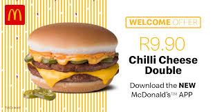 Meals family has new members. Mcdonald S Sa On Twitter Isikhaftini Is Not The Only Solution For Januworry Hunger Download The Mcdonald S App And Enjoy Our Delicious New Chilli Cheese Double For Only R9 90 Tipsforsurvivingjanuworry Https T Co Yyc0n9qz2y