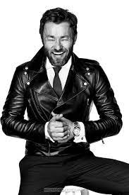 Male Fashion Trends Joel Edgerton Por Eric Ray Davidson Para Gq Australia Best Mens Leather Jackets Leather Jacket Men Leather Jacket