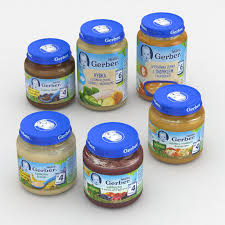 Baby Food Jar 3d Model Turbosquid 1304282