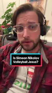 Can Simeon Nikolov dominate the NCAA this year? #volleyball #ncaavolleyball  #mensvolleyball