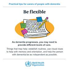 You can follow our new account . World Health Organization Who On Twitter Q How Do I Ensure That The Person With Dementia Continues To Receive Care If I M No Longer Able To Provide It A Plan In Advance