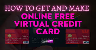 After selecting the icon, cardholders can choose a card to use and make their purchase without giving out their real card number. How To Make Online Free Virtual Credit Card Vcc 2021 Techmaina