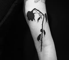 Dead Rose Tattoo By Roy Tsour Post 30107 Dead Rose Tattoo Black Rose Tattoos Red Ink Tattoos