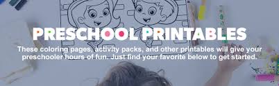 Uk & ireland twitter, facebook and instagram pages and sign up to the official nick jr. Preschool Printables Nickelodeon Parents
