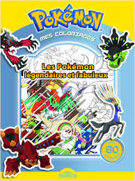 Check spelling or type a new query. Mes Coloriages Pokemon Les Pokemon Legendaires Et Fabuleux Lisez