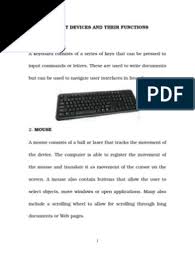 The bank's code number and cheque number are printed on the cheques. 10 Input Devices And Their Functions Pdf Random Access Memory Disk Storage