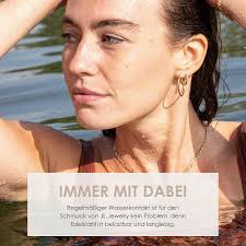 Jean & Len Anillo Dani, sin níquel, plomo y cadmio, acero inoxidable 316L,  chapado en oro de 14 quilates, diseño atemporal y emocionante, ideal como  ...