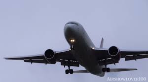 omni air international boeing 767 200er landing san diego