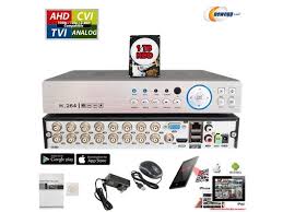 16 channel hybrid professional surveillance. Evertech 16 Channel Dvr With 1tb Hard Drive H 264 High Definition Hybrid Tvi Ahd Cvi Analog Home Office Standalone Cctv Security Digital Video Recorder W 1tb Hdd Installed And Pre Configured Newegg Com