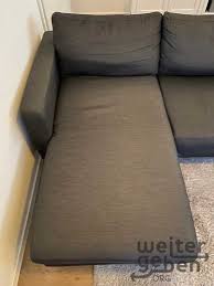 I have a karlstad sofa with a removable cover that is dry clean only. Sofa Ikea Karlstad Spende In Berlin Weitergeben Org