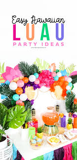 Hannah the hawaiian doll designer: Easy Hawaiian Luau Party Ideas Printable Crush Parties