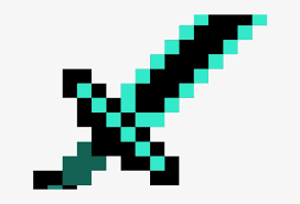 Pocket edition thinkgeek minecraft next generation diamond sword thinkgeek minecraft foam sword video game, minecraft, pickaxe, markus persson, enchanted png. Minecraft Clipart Minecraft Diamond Sword Minecraft Sword Coloring Sheets Png Image Transparent Png Free Download On Seekpng