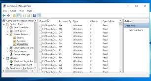 Event id 4767 is generated every time an account is unlocked. View Unlock Open Files In Windows Server 2016 Networkproguide