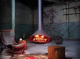See more ideas about wood burning stove, wood burner, fireplace. 15 Hanging And Freestanding Fireplaces To Keep You Warm This Winter