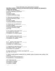Fraction of original mass left percent of original remaining mass remaining in grams. 35 Alpha Beta Gamma Decay Worksheet Worksheet Resource Plans