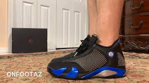 Air jordan 14 retro se 'ferrari yellow' yellow & black 【☆foot district☆】 2 days delivery free shipping safe shopping 14 days return. Air Jordan 14 Xiv Yellow Reverse Ferrari On Foot Youtube