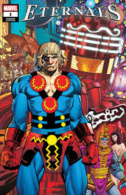The eternals are a fictional race of superhumans appearing in american comic books published by marvel comics. Sep200590 Eternals 1 Simonson Var Previews World
