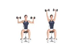 Stand straight with your dumbbells and perform the triceps extensions. 5 Exercises For Slim Shoulders And Strong Back Muscles For Women Womensok Com