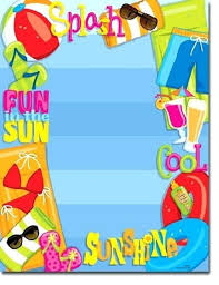 Download, print or send online with rsvp for free. Pool Party Invitations Blank Pool Party Invitation Template Pool Party Invitations Party Invite Template