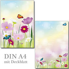 Du kannst die vorlage im programm speichern und wiederverwenden, damit du nicht bei jedem brief neu beginnen musst. Schreibblock Klee Marienkafer A4 25 Blatt Briefpapier Motivpapier Briefblock Eur 3 80 Picclick De