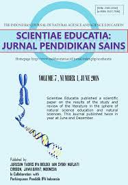 Welcome to iain syekh nurjati cirebon. Scientiae Educatia Natural Science Education Ici Journals Master List