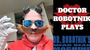 Dr. Robotnik Plays Mean Bean Machine