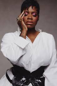 Fantasia Barrino in Elle US DecJan 2024 by Adrienne Raquel