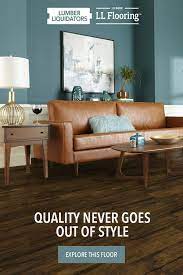 Your Style May Change Over The Years So Choose A Floor That Can Keep Up Aquaseal S Commonwealth Rustic Hickory Laminate From Ll Floo Flooring Laminate Rustic