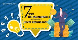 7 Tips Of Self Made Millionaires Being Prepared Is Never Redundant In 2020 Self Made Millionaire Financial Goals Financial Advisory