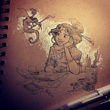 Artist Block By Briankesinger On Deviantart Character Design Character Drawing Artist