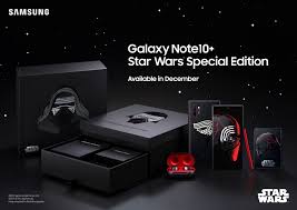 Samsung Electronics Mobile Division Announces Galaxy Note10 Star Wars Special Edition Samsung Us Newsroom