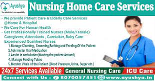 Nursing Home Care Services We Provide Patient Care Elderly Care Services Home Hospital We Care For Hum Nursing Home Care Elderly Care Health Care Services