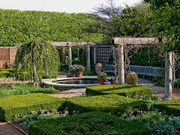 English Walled Garden Garden Wall Chicago Botanic Garden Vegetable Garden Design