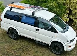 Updated Gear List What We Ve Learnt After Nearly A Year On The Road Delica Van Towing Vehicle Toyota Van